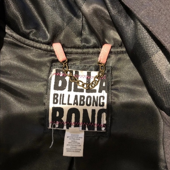 Womens Billabong Jacket size medium - Picture 2 of 2